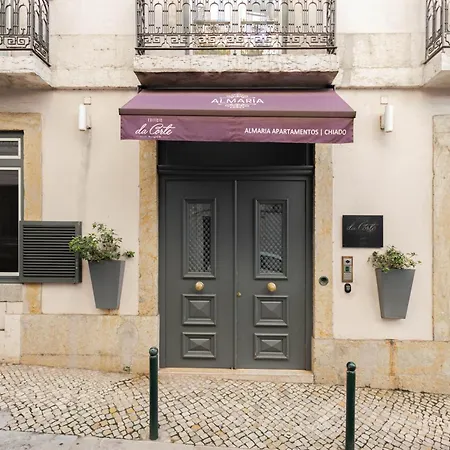 Almaria - Da Corte | Chiado Lisbona