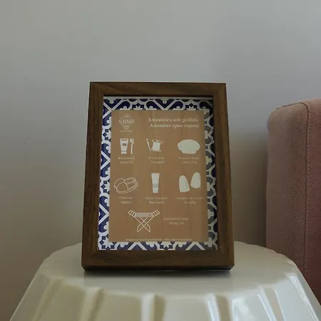 알마리아 - 다 코르트 아파트먼트 | Chiado 아파트 *