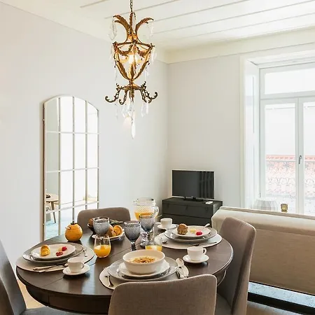 아파트 알마리아 - 다 코르트 아파트먼트 | Chiado *