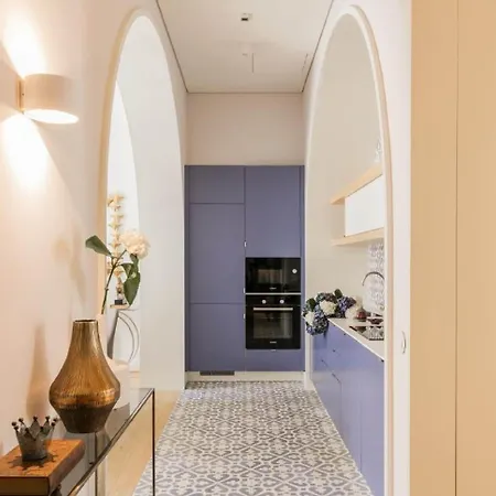 알마리아 - 다 코르트 아파트먼트 | Chiado * 리스본