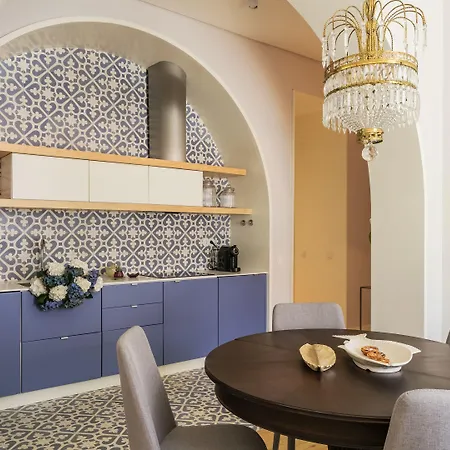 아파트 알마리아 - 다 코르트 아파트먼트 | Chiado 리스본