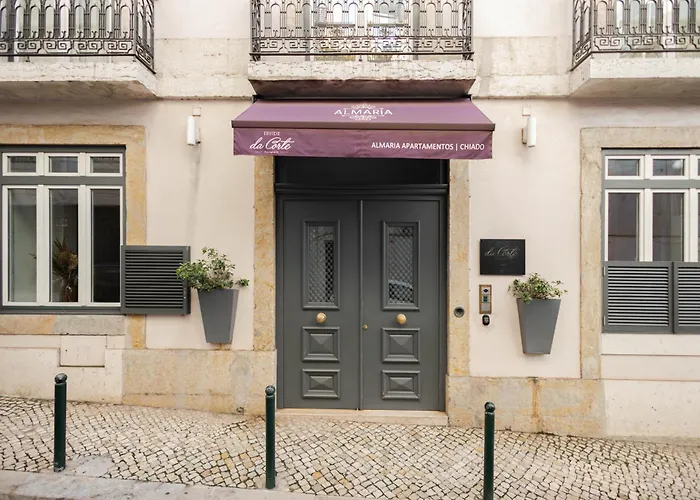 Almaria - Da Corte | Chiado Lisbon