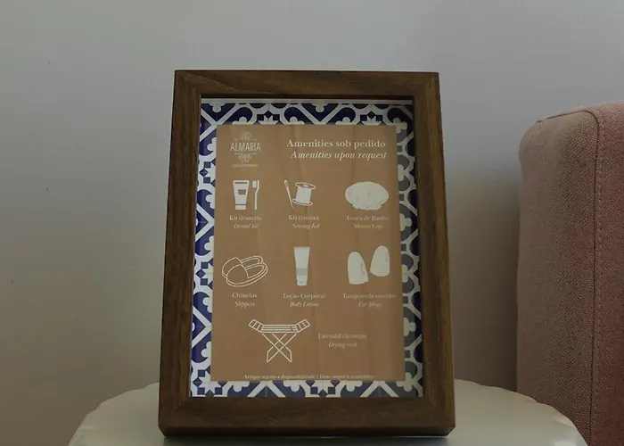 Almaria - Da Corte | Chiado Apartment *