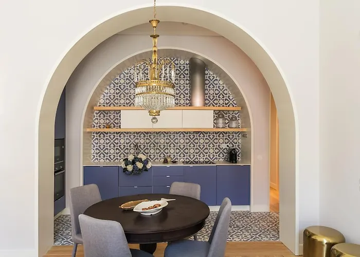 Apartment Almaria - Da Corte | Chiado Lisbon